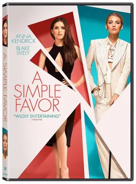 A Simple Favor - DVD