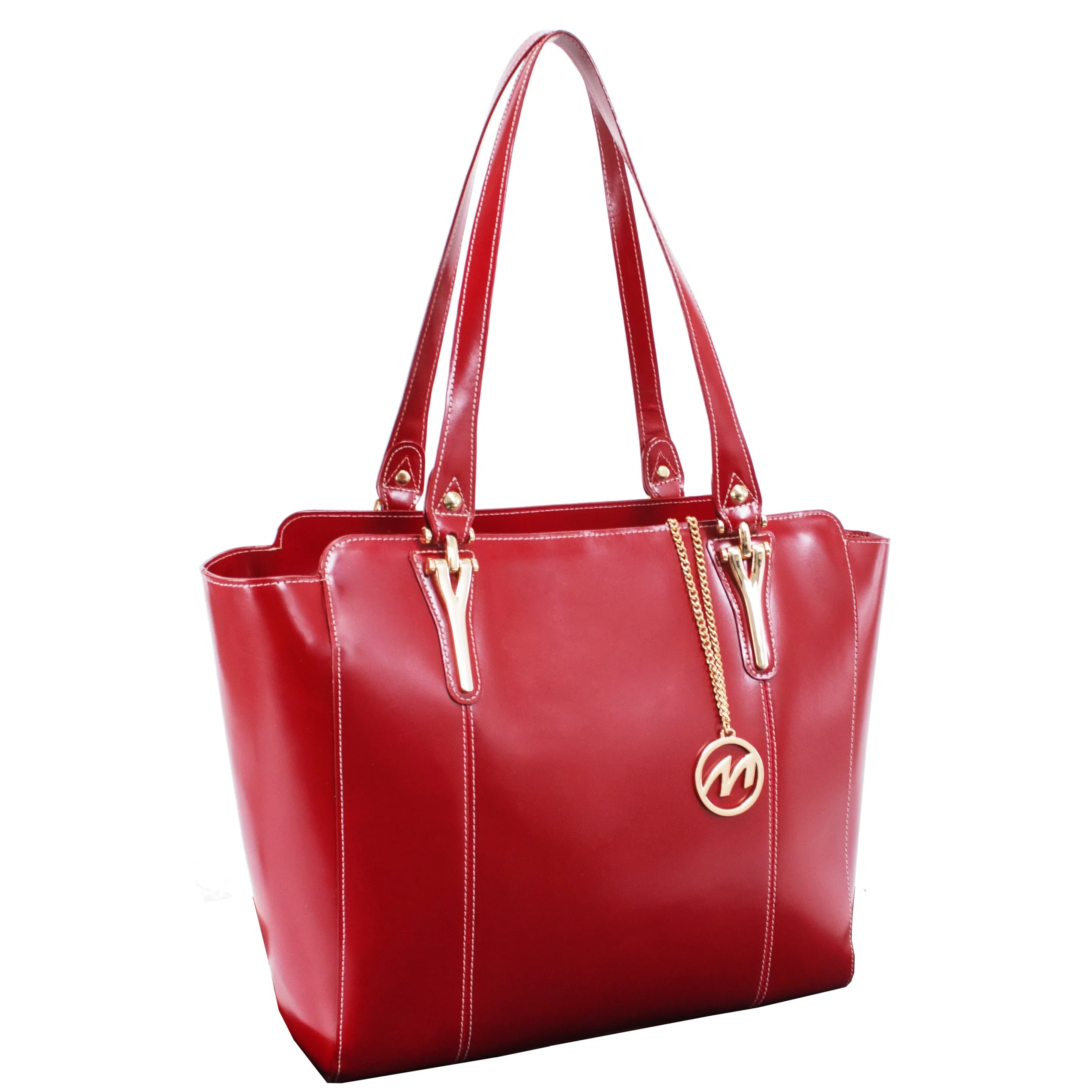 ALICIA | Leather Tablet Tote