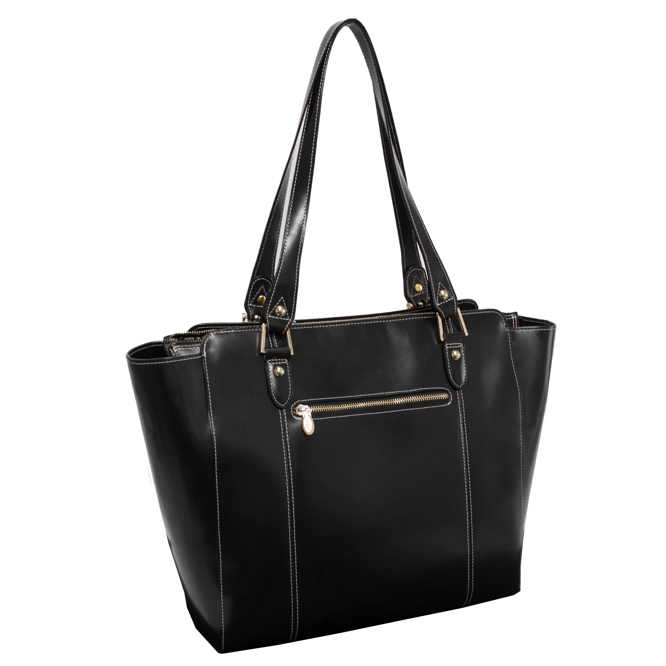 ALICIA | Leather Tablet Tote