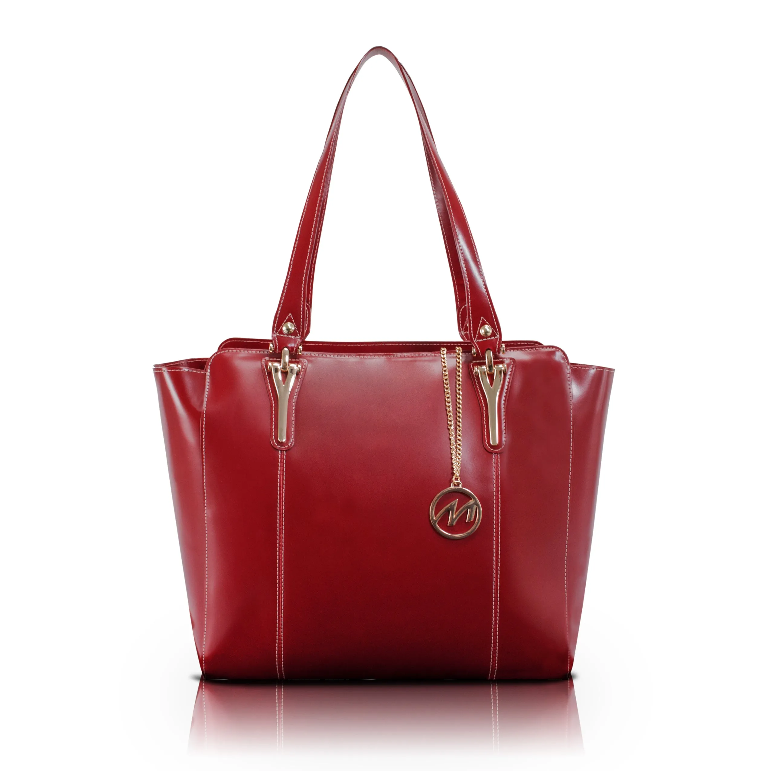 ALICIA | Leather Tablet Tote