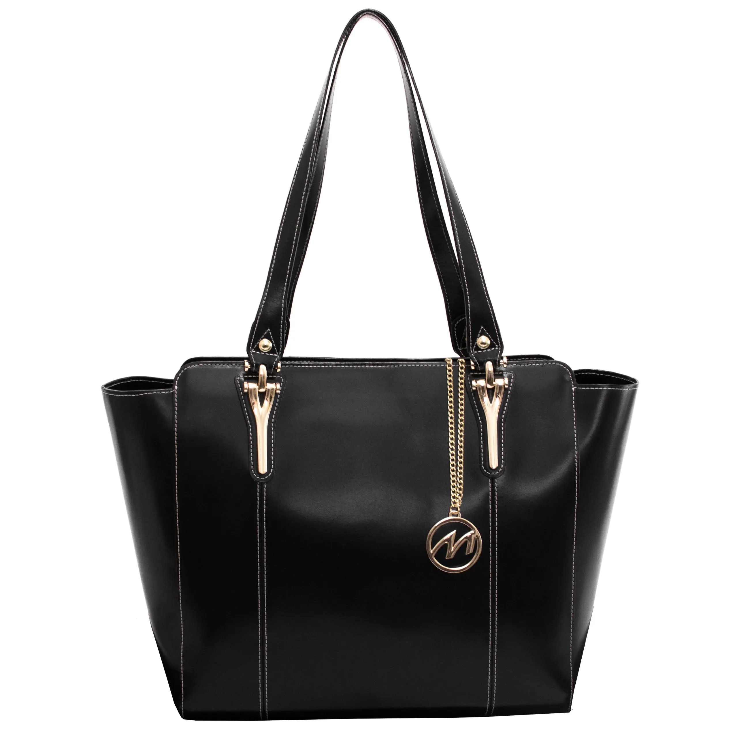 ALICIA | Leather Tablet Tote