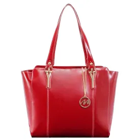 ALICIA | Leather Tablet Tote