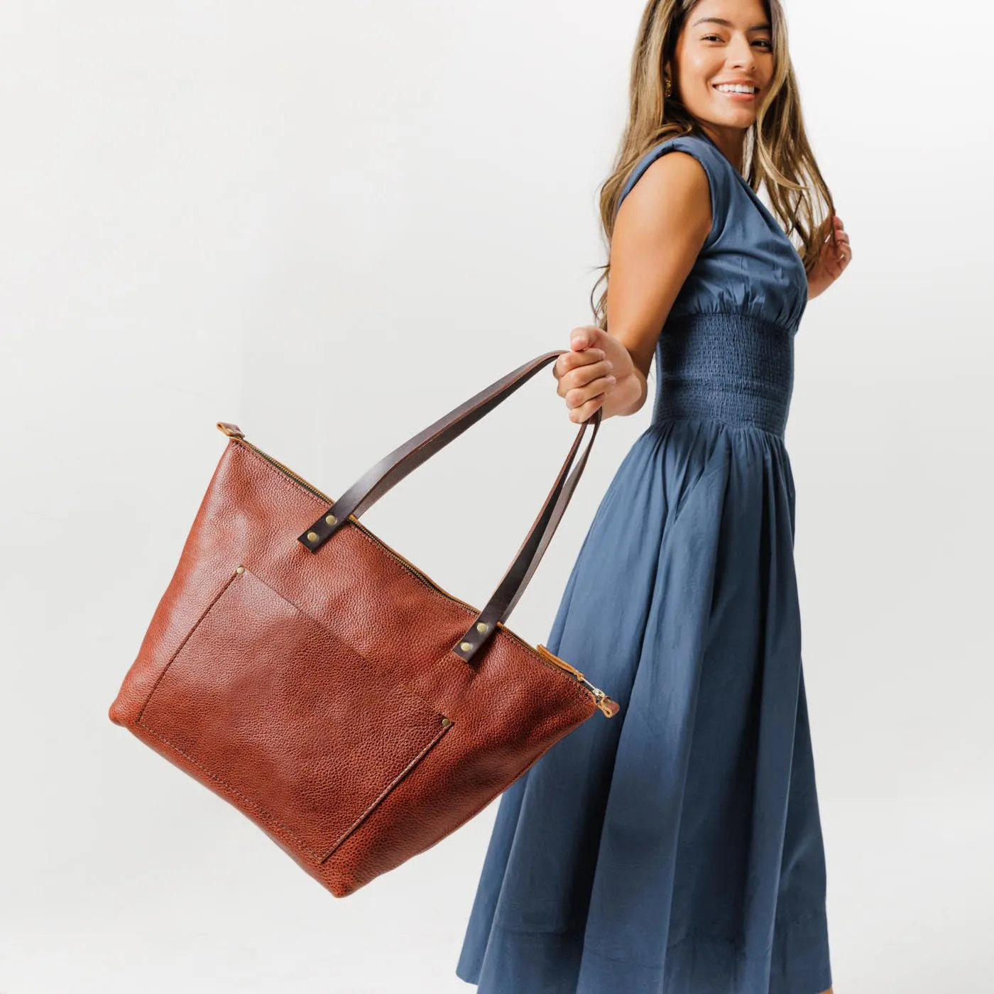 'Almost Perfect' Leather Tote Bag