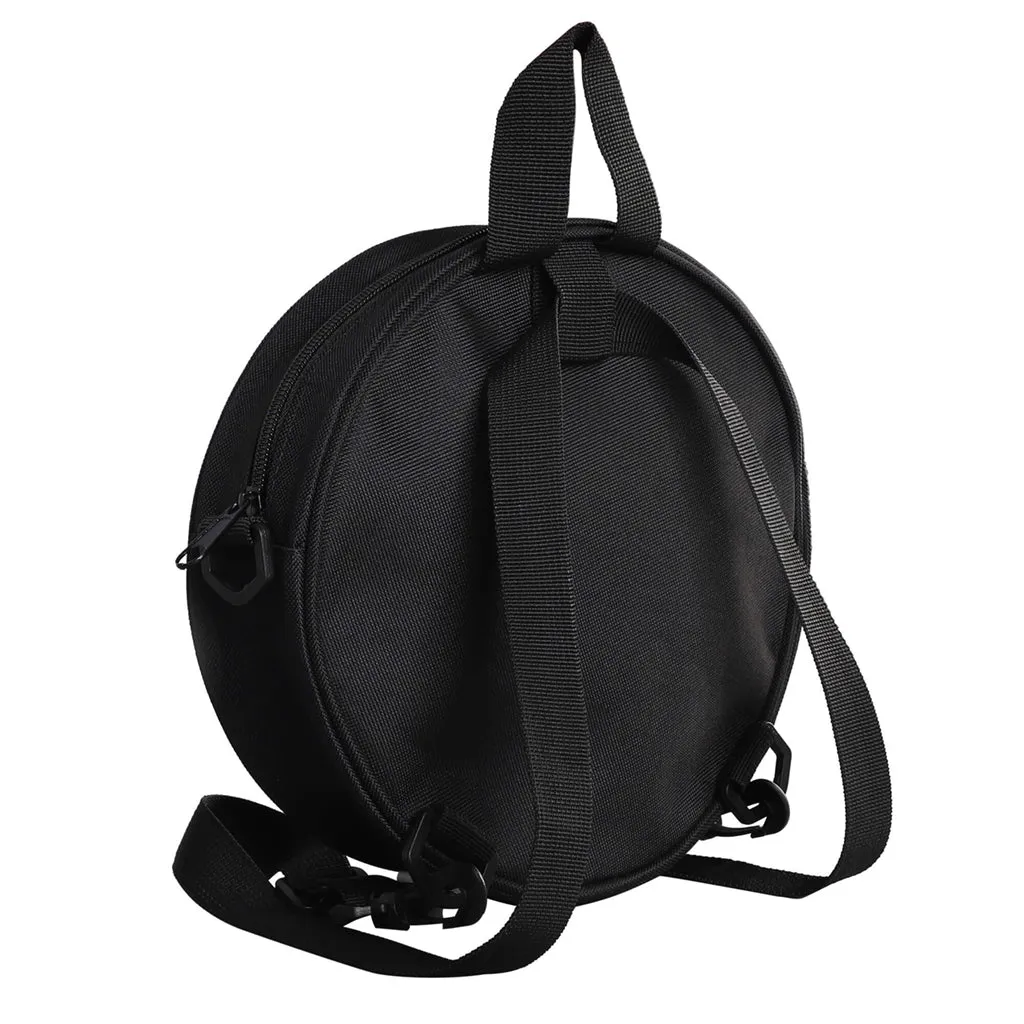 Anderson Tartan Round Satchel Bags with Family Crest