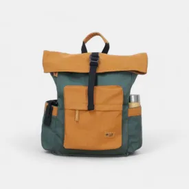 Armadillo Backpack - Water Resistant Canvas Flaptop Travel Backpack