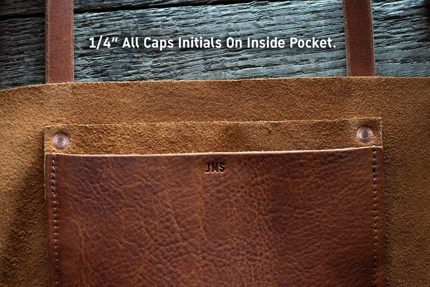 AVERY LEATHER TOTE BAG - MINI CROSSBODY - WHISKY BISON
