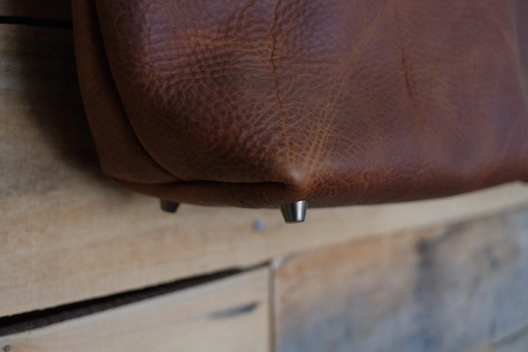 AVERY LEATHER TOTE BAG - MINI CROSSBODY - WHISKY BISON