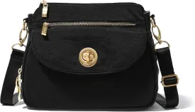 Baggallini Calais Crossbody Bags for Women 9.5"x7" Travel Handbag Purse w/RFID Front Wallet Lightweight Water-Resistant