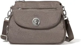 Baggallini Calais Crossbody Bags for Women 9.5"x7" Travel Handbag Purse w/RFID Front Wallet Lightweight Water-Resistant