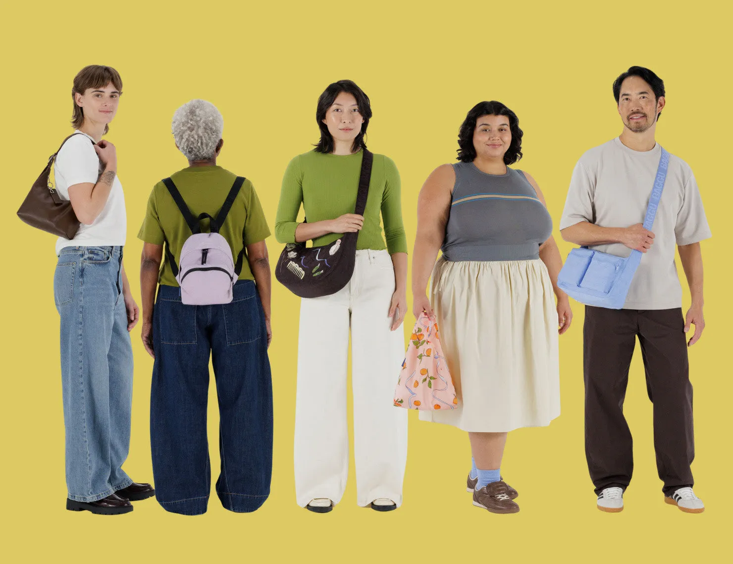 BAGGU | Cloud Carry On - Leopard