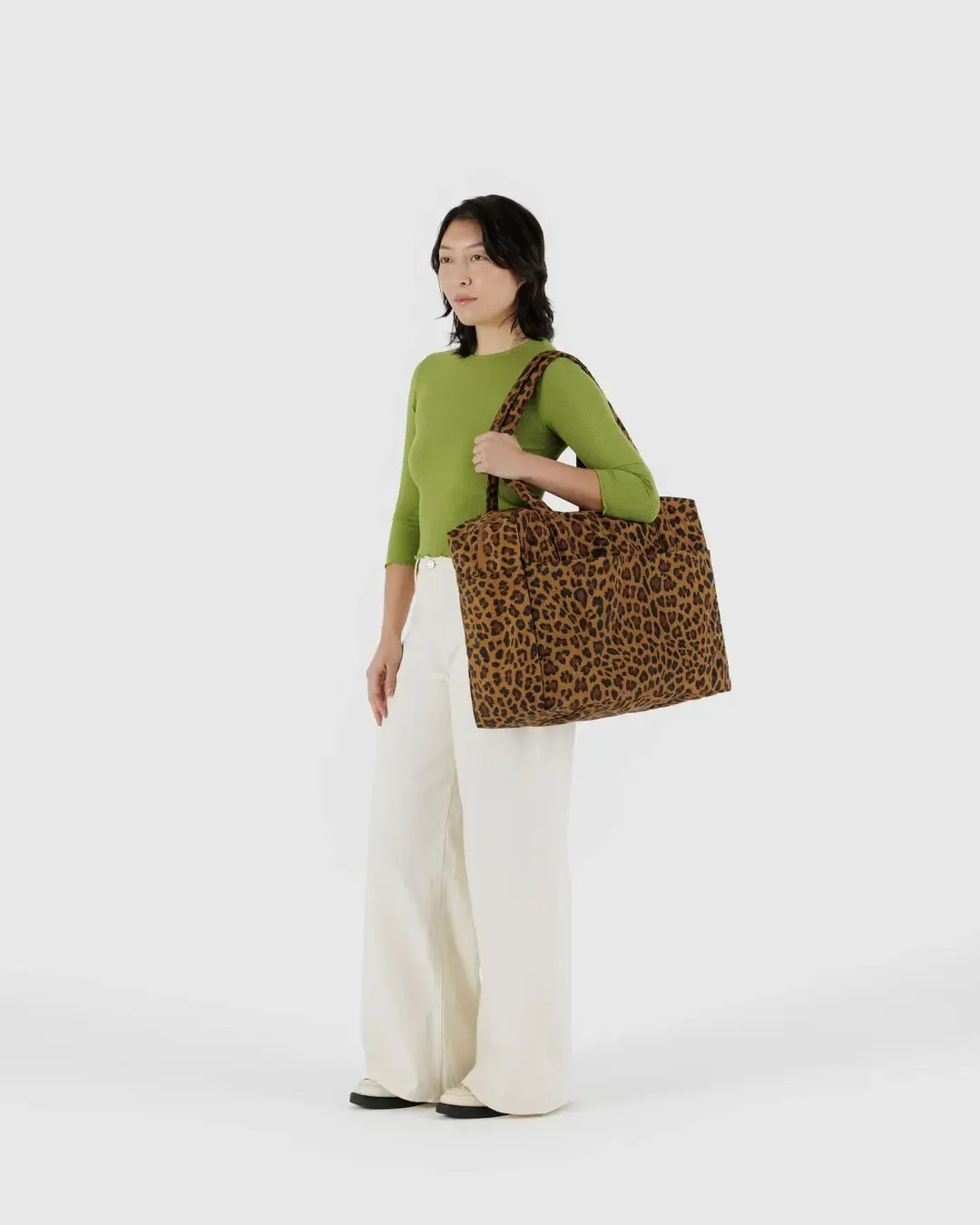 BAGGU | Cloud Carry On - Leopard
