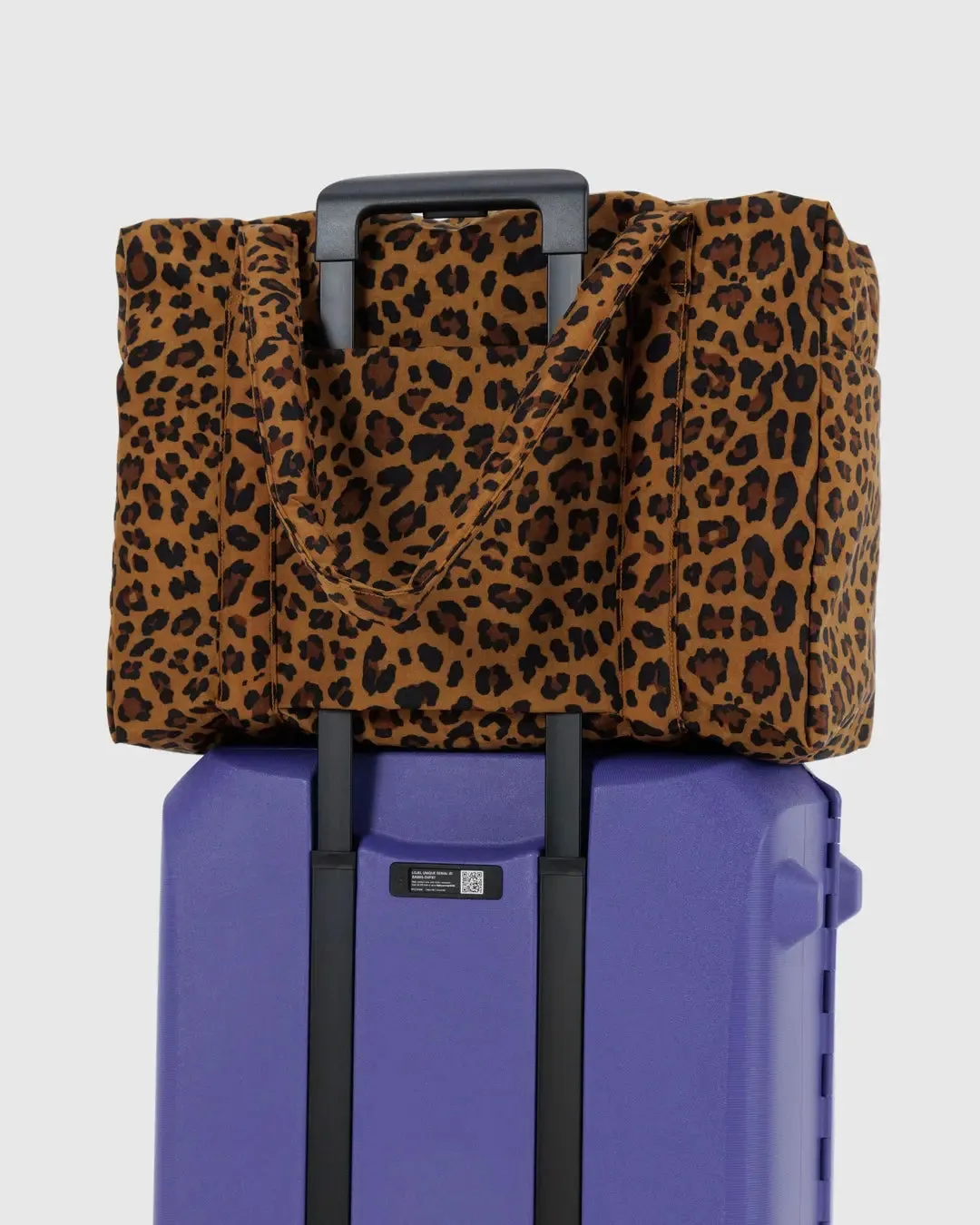 BAGGU | Cloud Carry On - Leopard