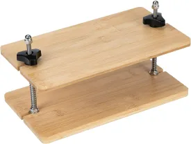 Bamboo Tofu Press Bamboo Tofu Presser Drainer and Drip Tray Easily Drain Water from Firm Tofu, Cheese, or other Foods in 15 Minutes Eco Friendly Drip Strainer