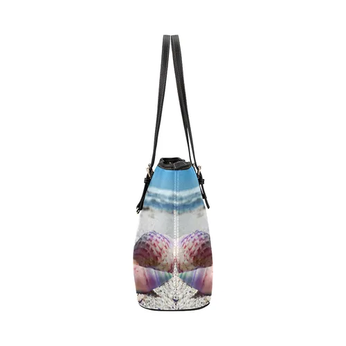 Beach And Sand Seashell Style Tote Shoulder Bag