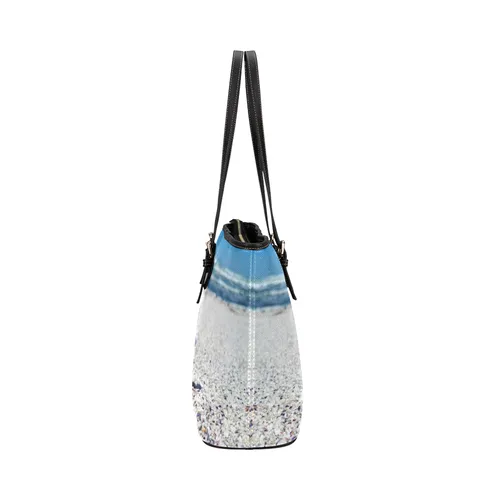 Beach And Sand Seashell Style Tote Shoulder Bag