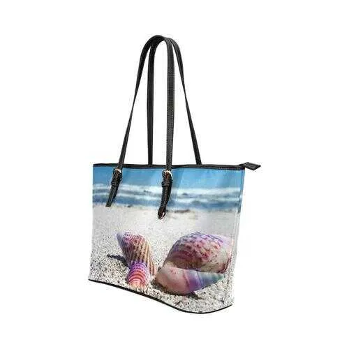 Beach And Sand Seashell Style Tote Shoulder Bag