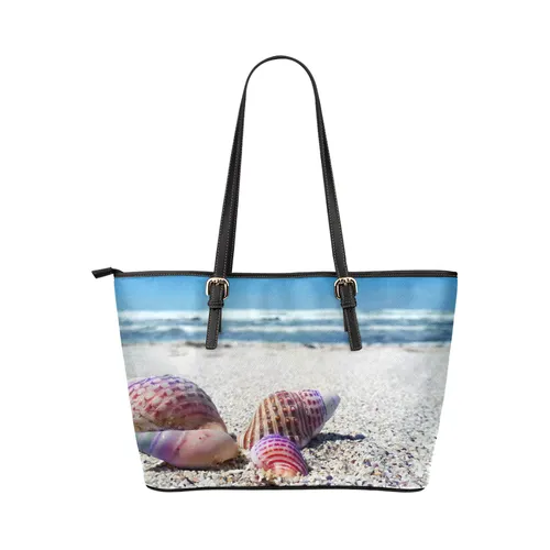 Beach And Sand Seashell Style Tote Shoulder Bag