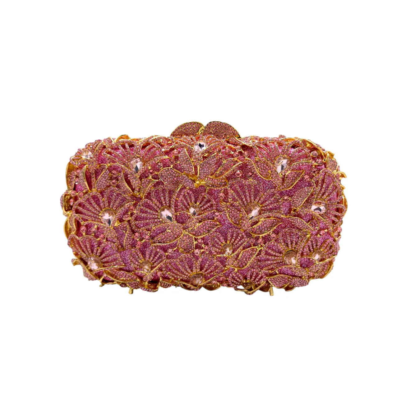 Beautiful Floral Clutch