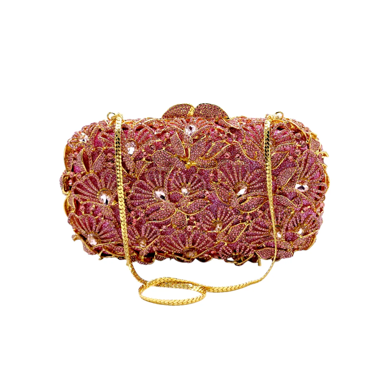Beautiful Floral Clutch