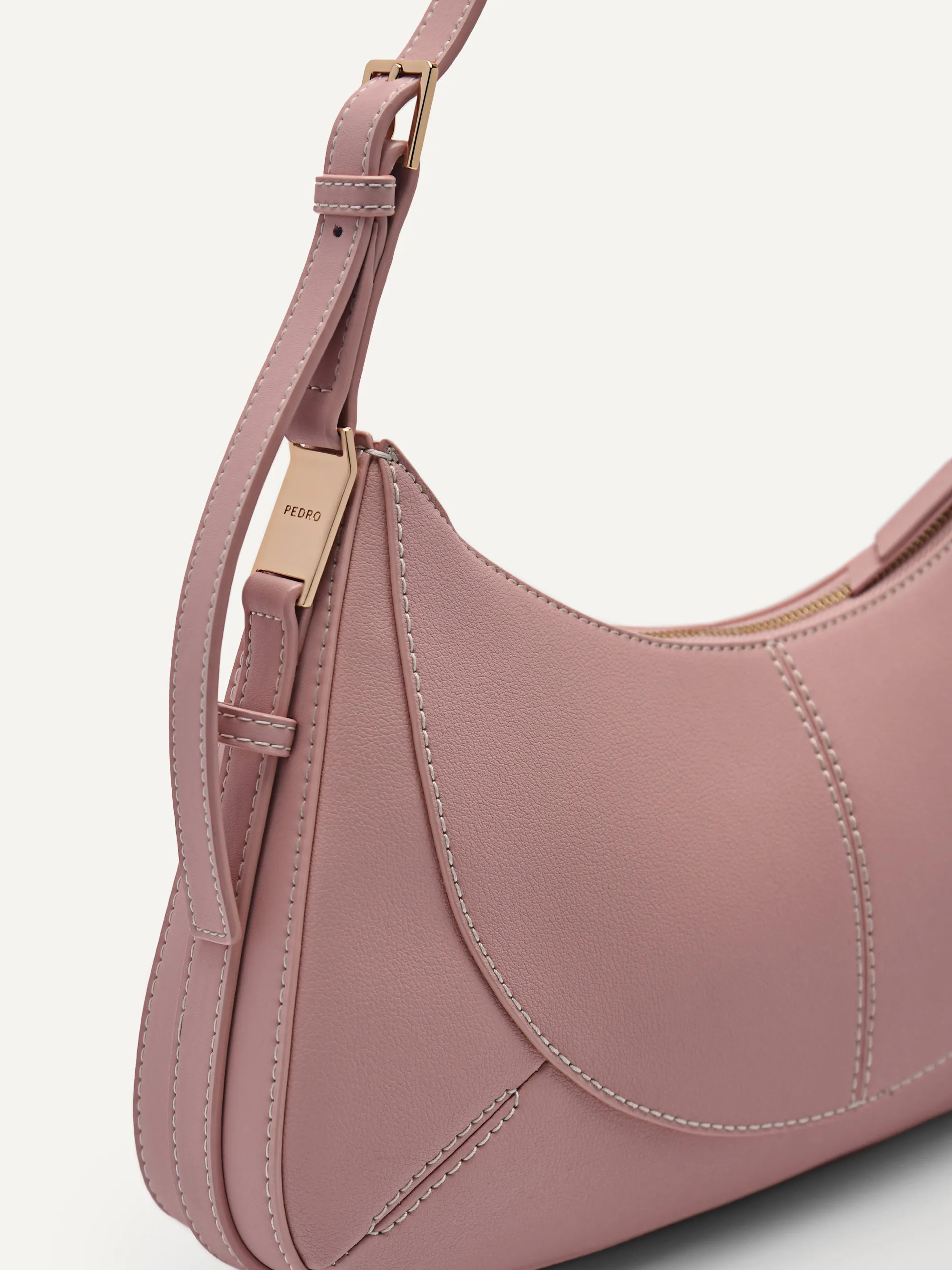 Bianca Leather Hobo Bag