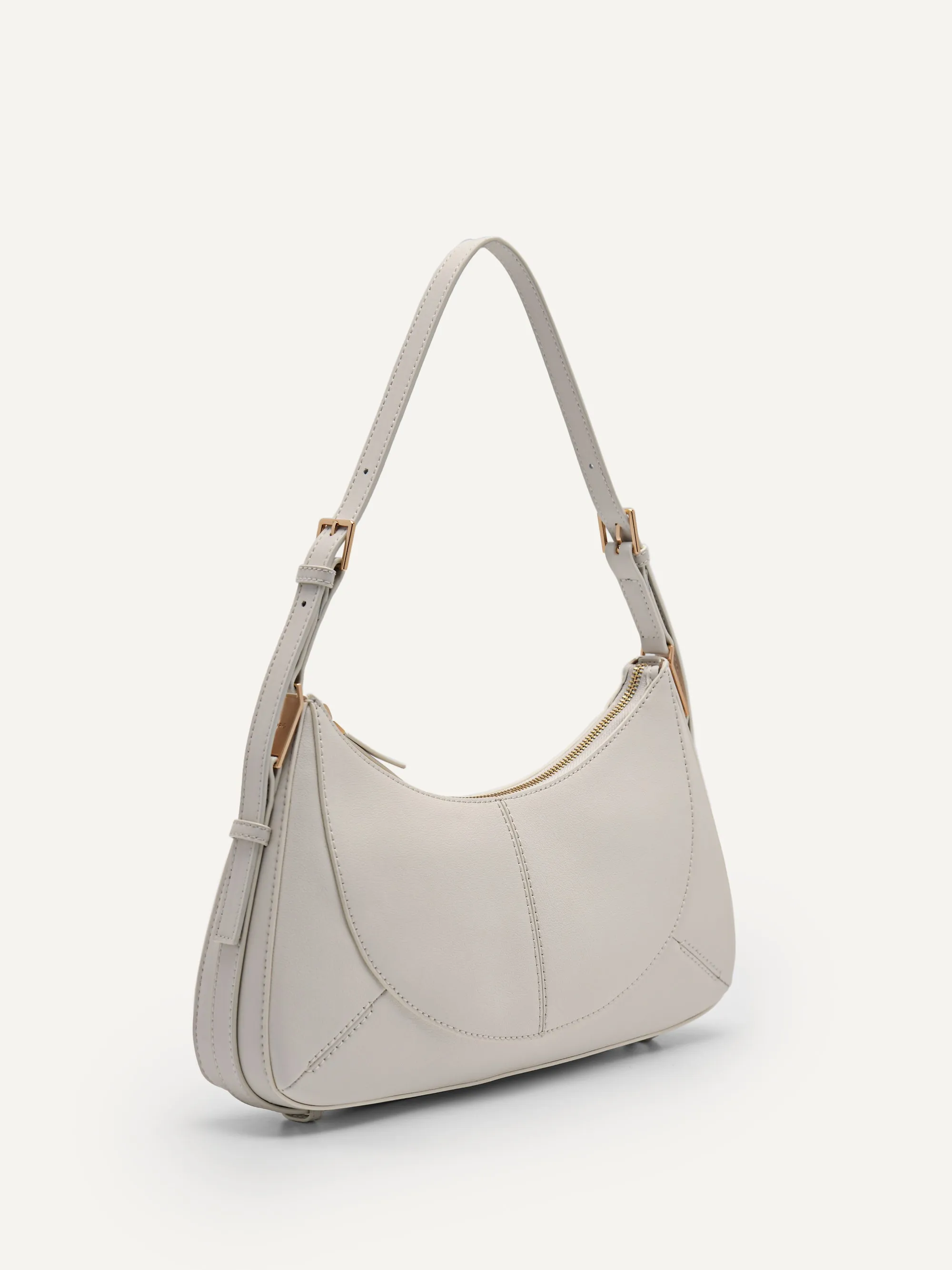 Bianca Leather Hobo Bag