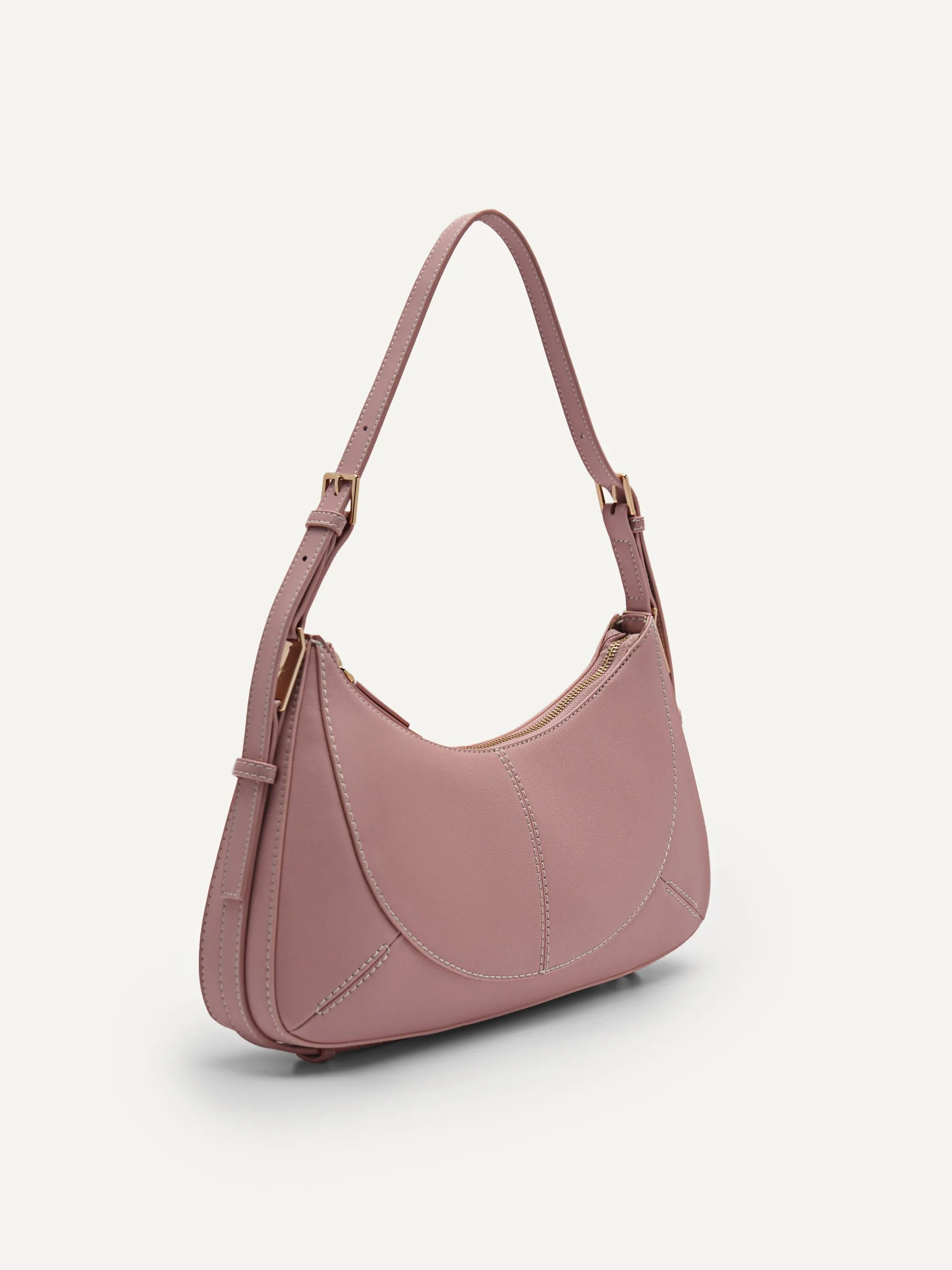 Bianca Leather Hobo Bag
