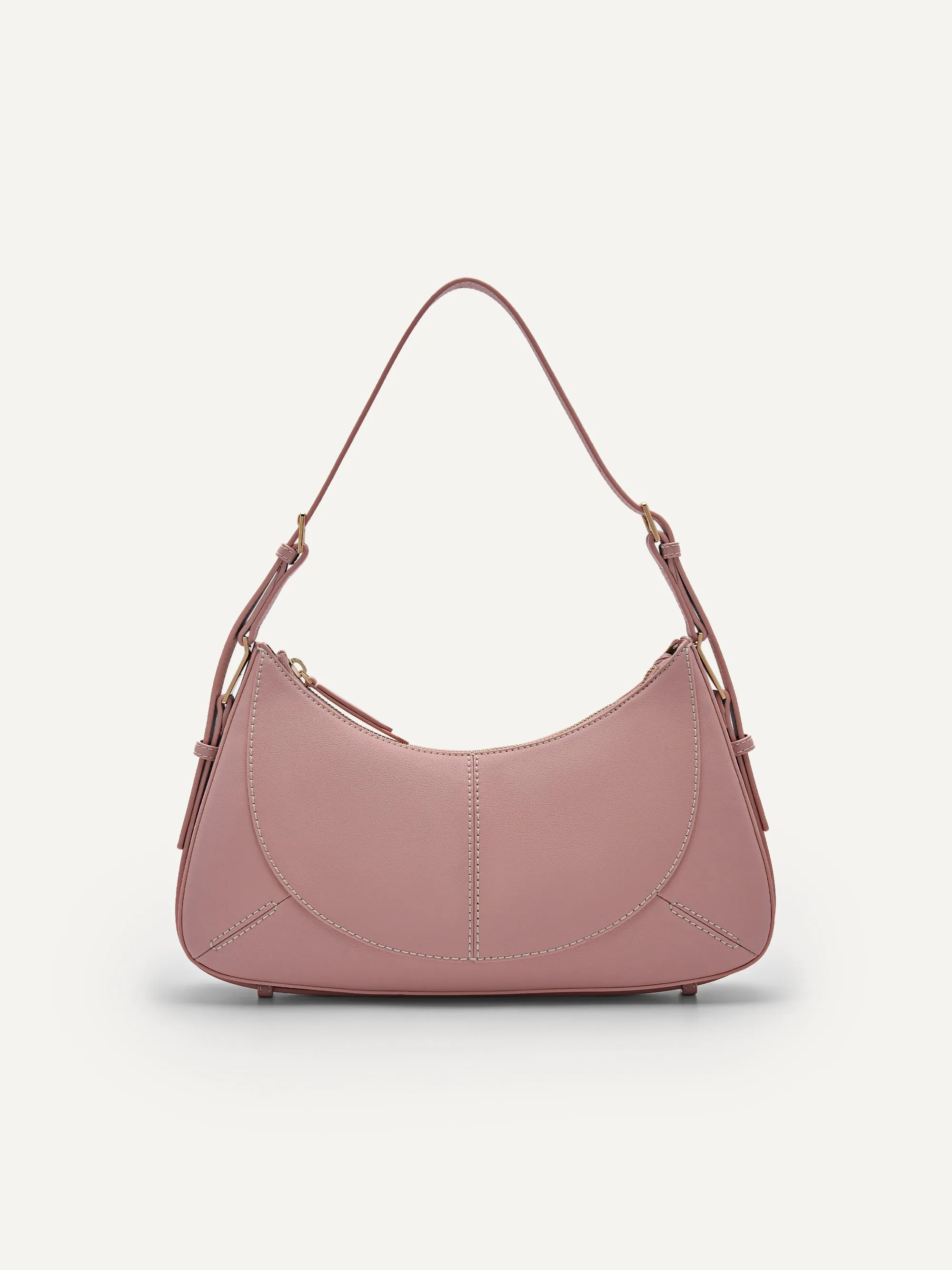 Bianca Leather Hobo Bag