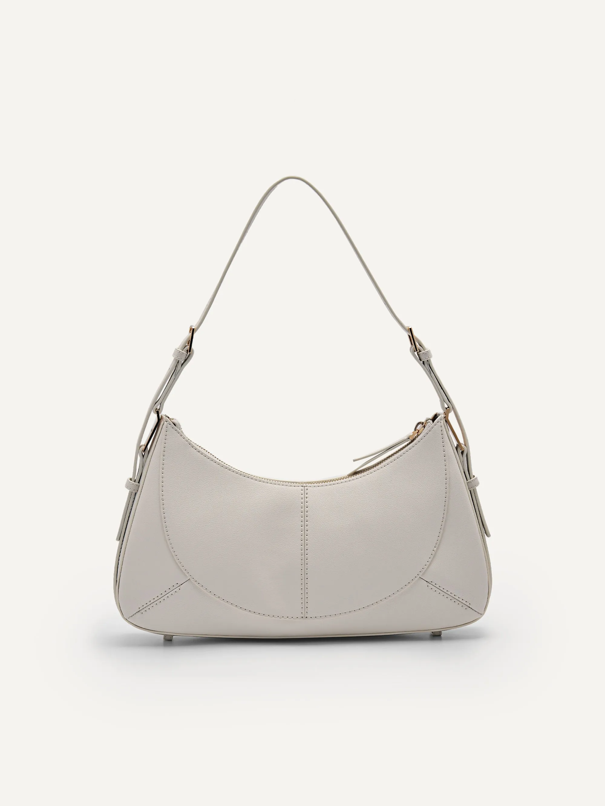 Bianca Leather Hobo Bag