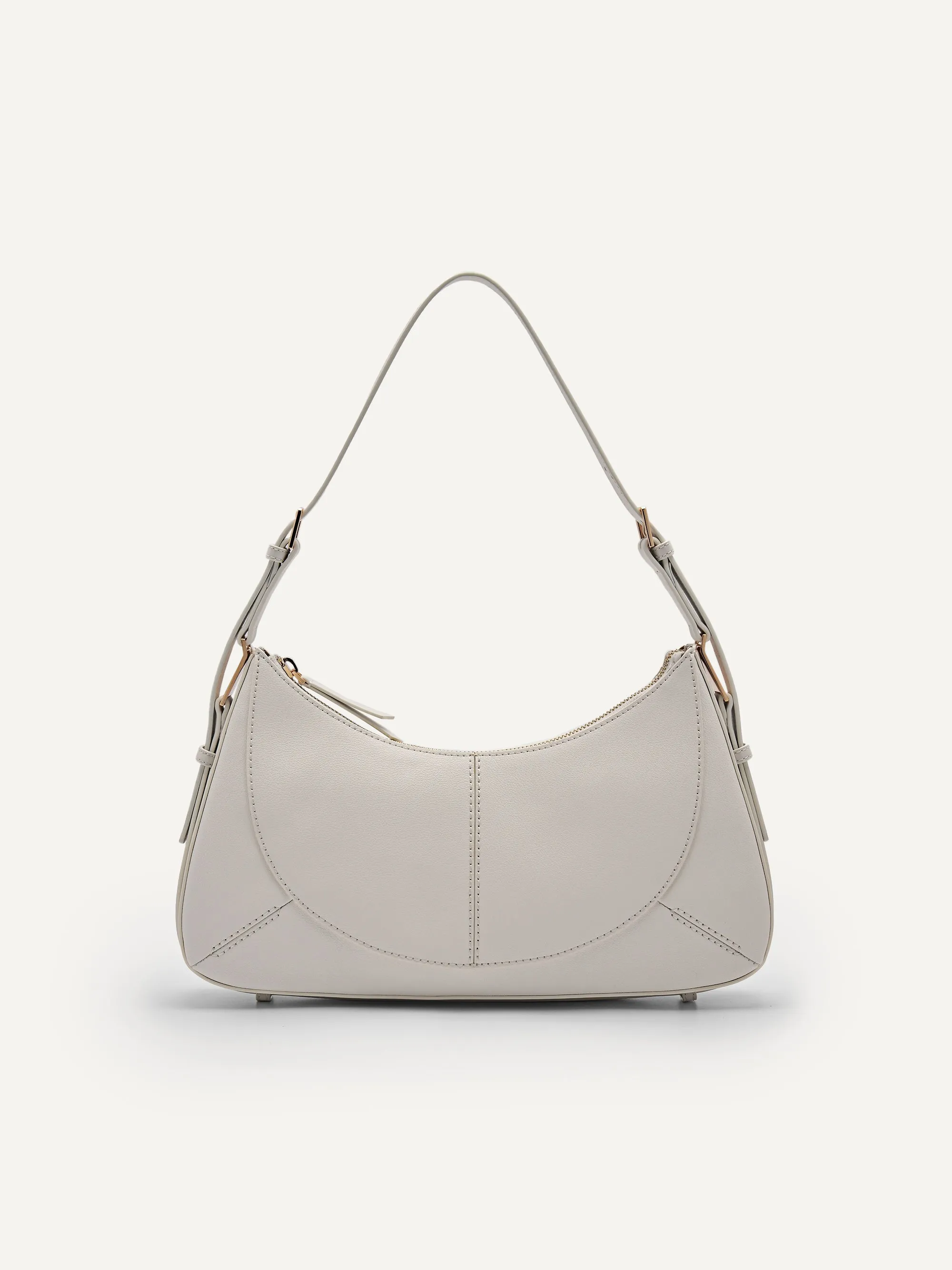 Bianca Leather Hobo Bag