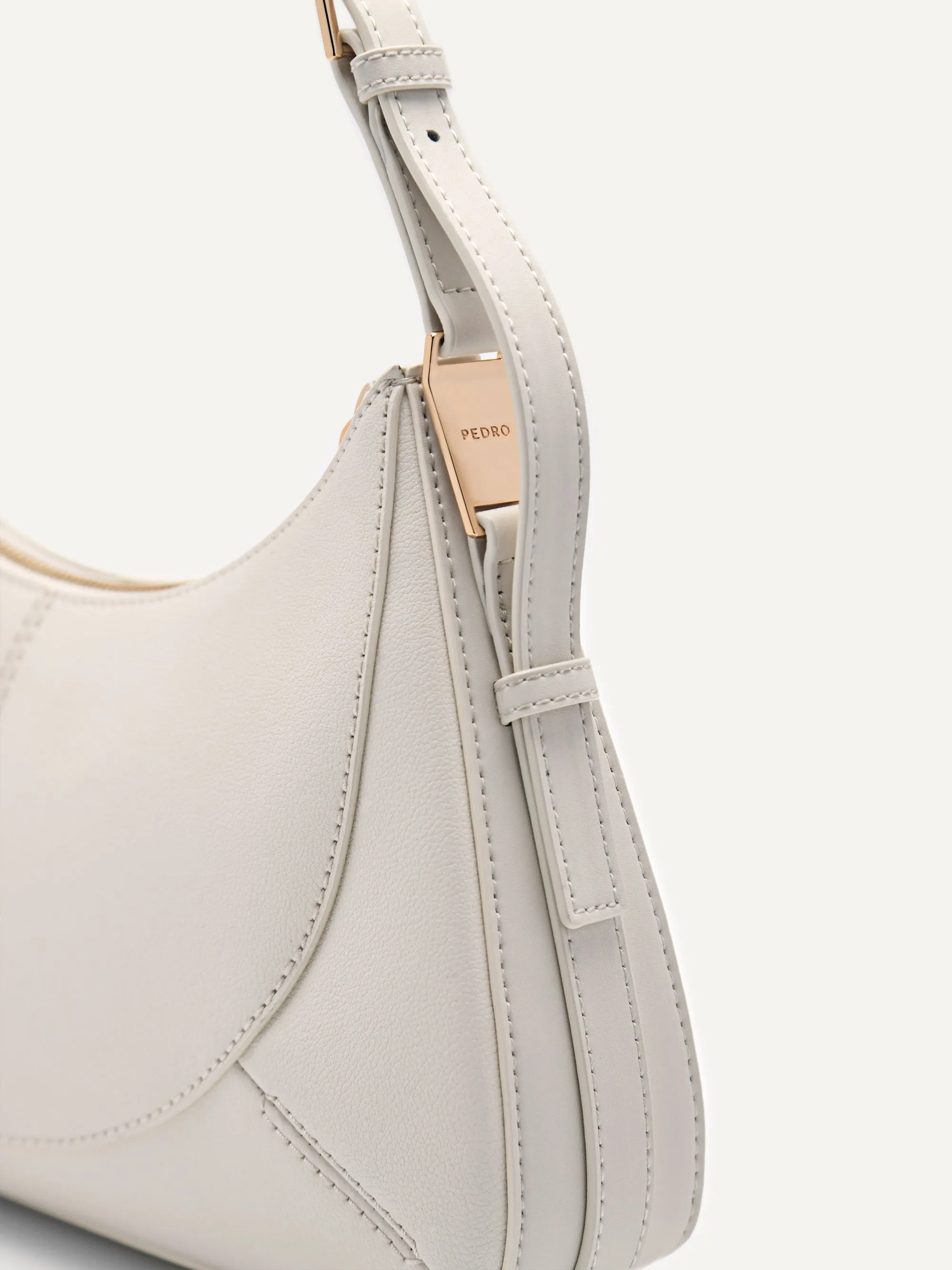 Bianca Leather Hobo Bag