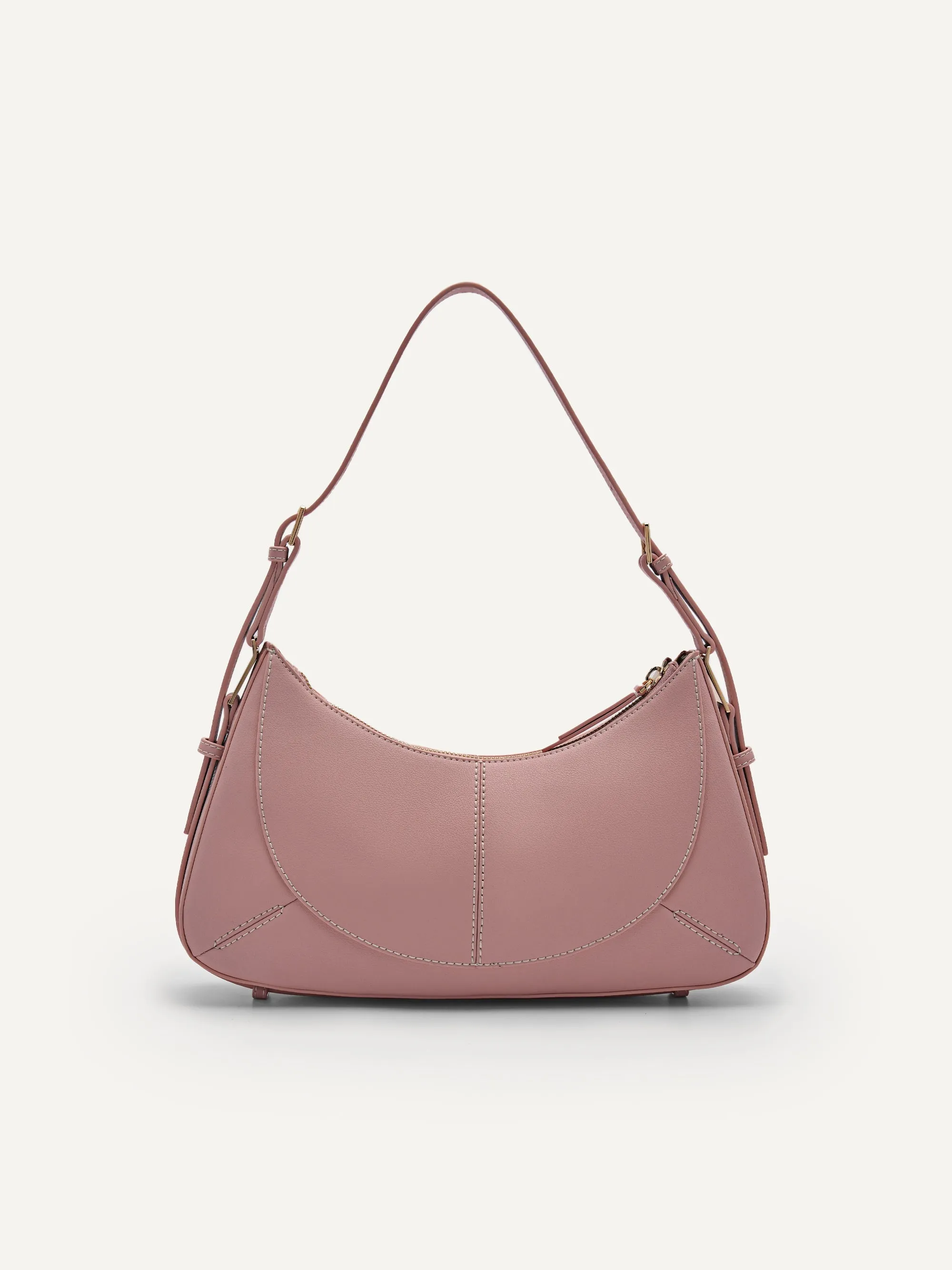 Bianca Leather Hobo Bag