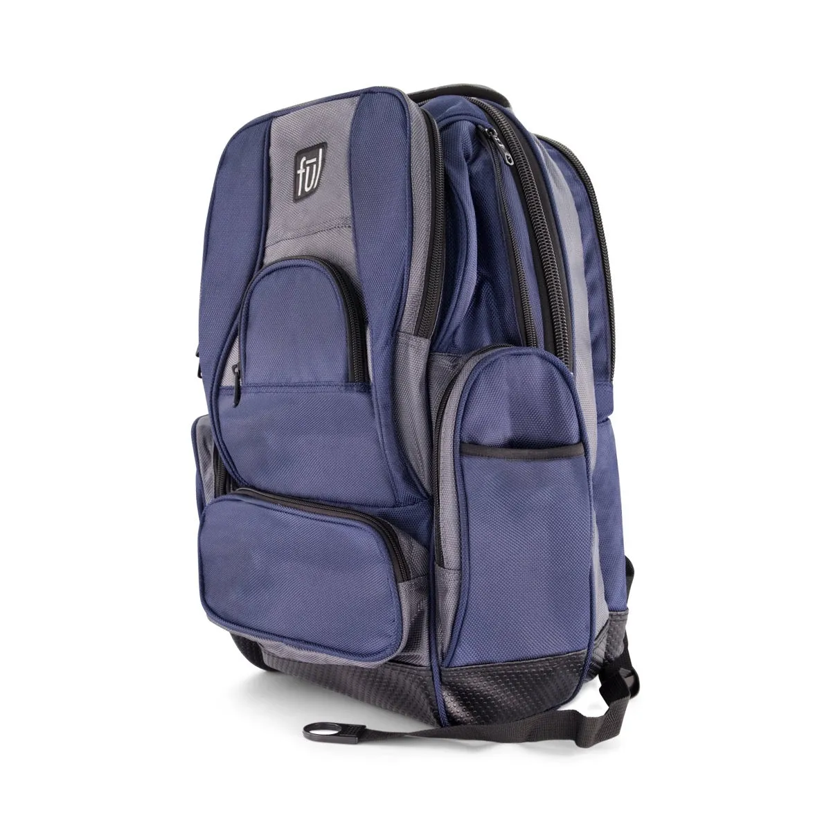 Big Easy Water Resistant 17" FŪL Backpack Navy Grey