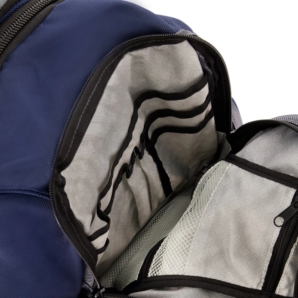 Big Easy Water Resistant 17" FŪL Backpack Navy Grey