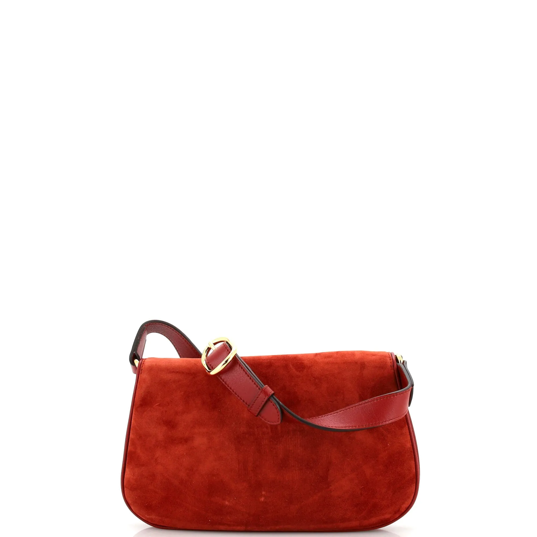 Blondie NM Chain Flap Bag Suede Small