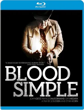 Blood Simple [Blu-ray]