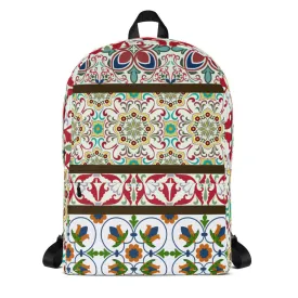 Bohemian Floral Backpack