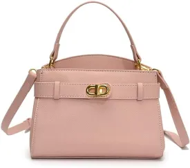 Bucket Bags for Women Crossbody Top Handle Bag Mini Bucket Purse Elegant Hobo Tote Handbag Faux Leather Shoulder Bag