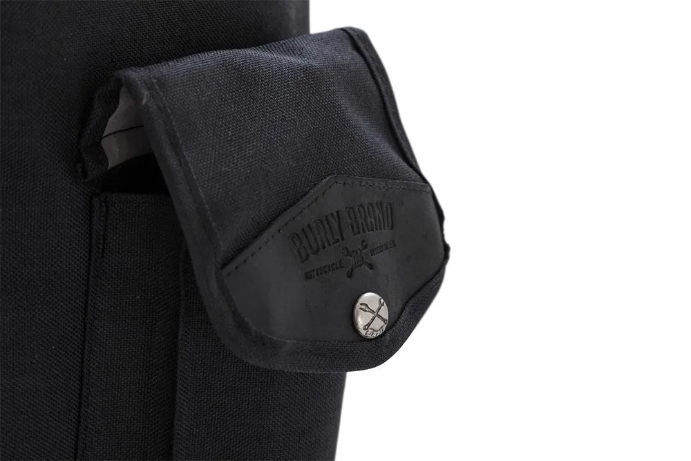 Burly Brand Sissy Bar Bag/Backpack - Black