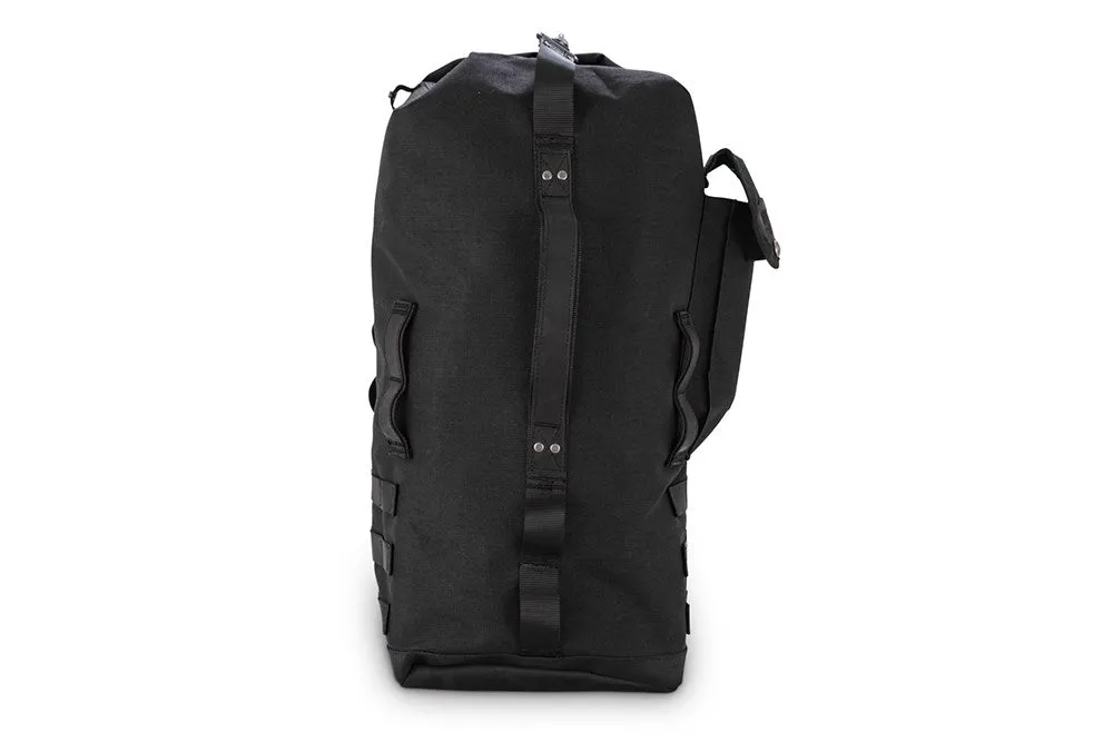Burly Brand Sissy Bar Bag/Backpack - Black