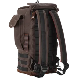 Burly Brand Sissy Bar Bag/Backpack - Oak