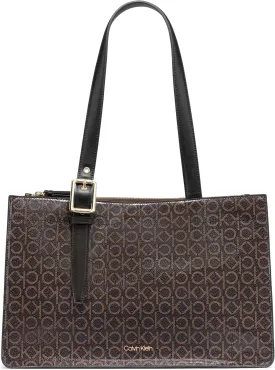 Calvin Klein Havana Novelty Organizational Tote
