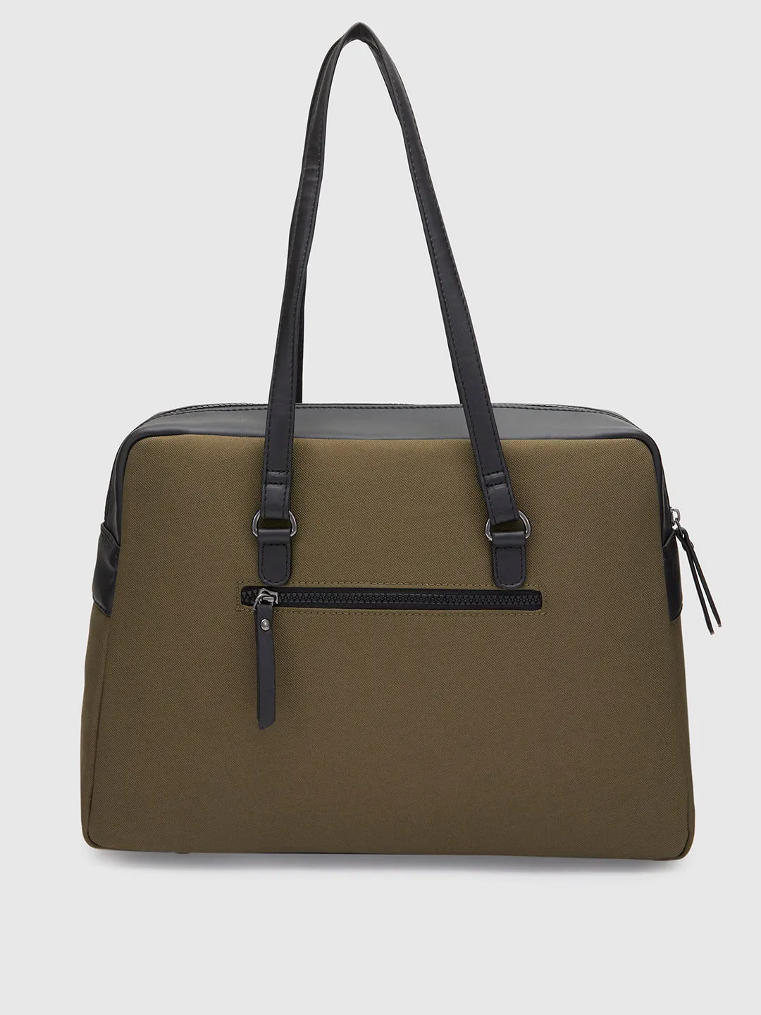 Caprese Rogue Satchel Large Olive