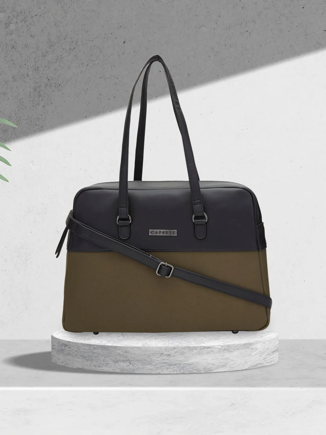 Caprese Rogue Satchel Large Olive