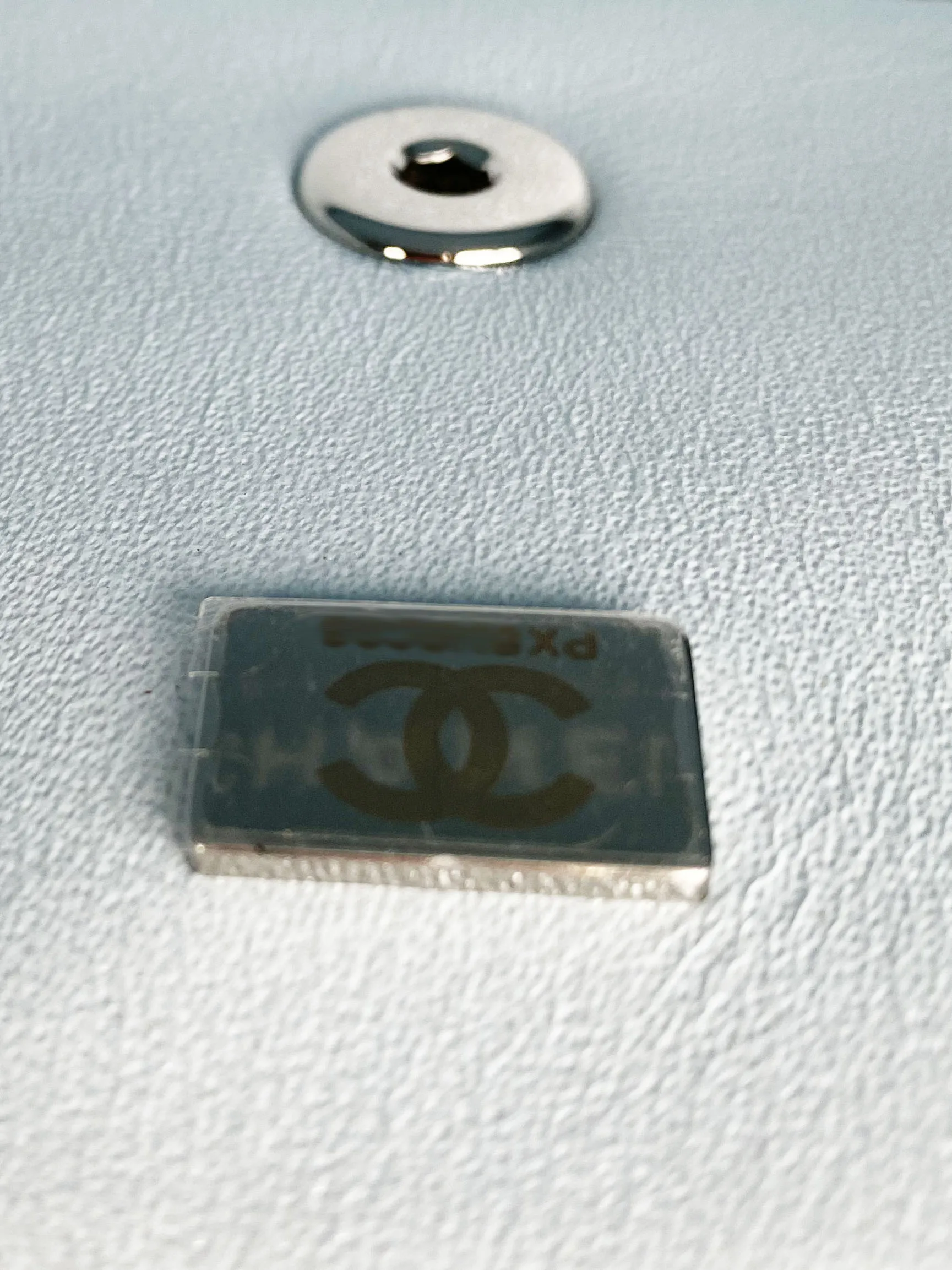 Chanel Glittery Multicolour Mini Classic Flap Bag SHW