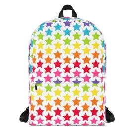 Colorful Stars Backpack