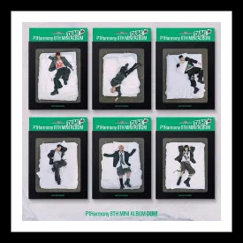 COMPACT H Ver P1HARMONY DUH! 8th Mini Album SOUL Ver Card SEALED
