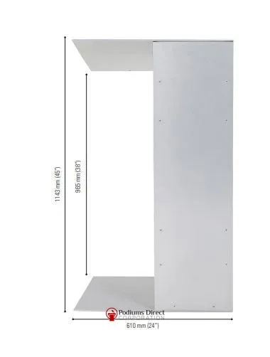Contemporary Lectern and Podium K-1 - FREE SHIPPING!