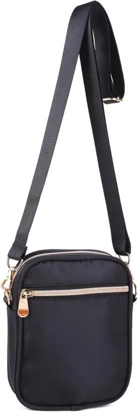 COVAX Small Crossbody Bag Purse for Women, Trendy Fleece Shoulder Handbags, Cell Phone Crossbody Bags with Credit Card Slots