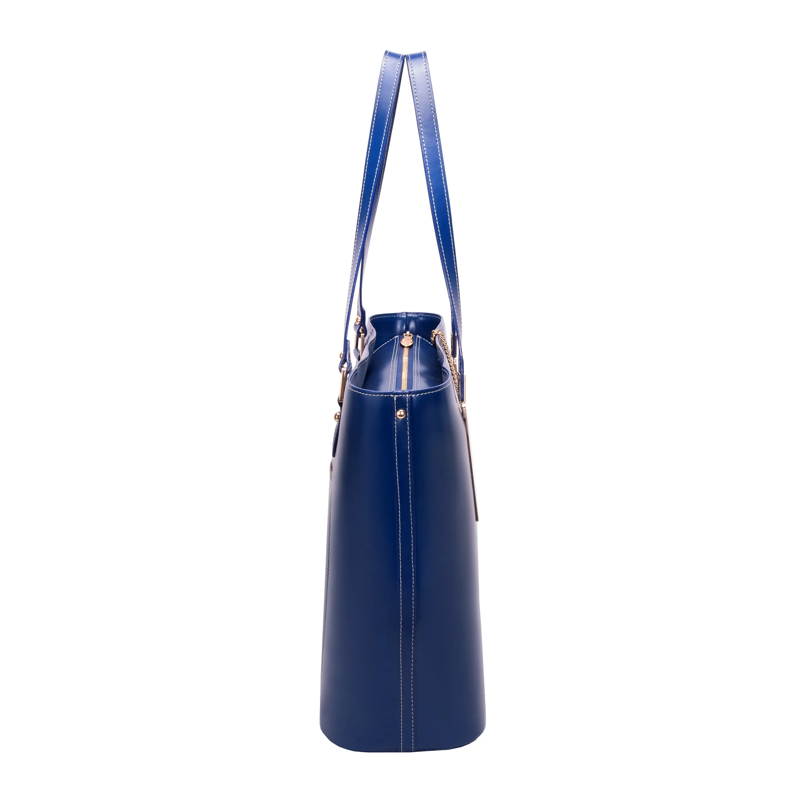 CRISTINA | Leather Tablet Tote