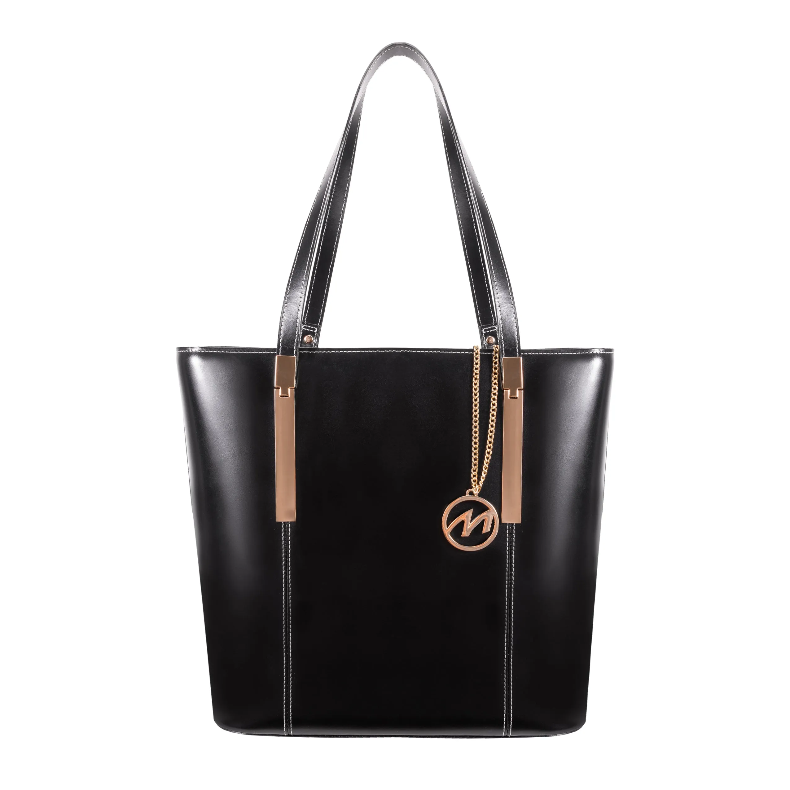 CRISTINA | Leather Tablet Tote